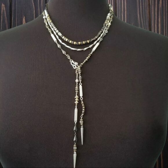 Stella & Dot Lariat 4 in 1 Necklace - Picture 11 of 12